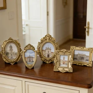 Miniature Picture Frames 5 Pcs
