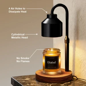 Electric Candle Heater with Timer