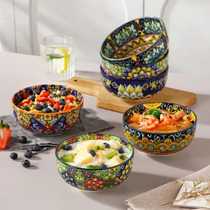 6 Piece Bowls Set 28 Oz
