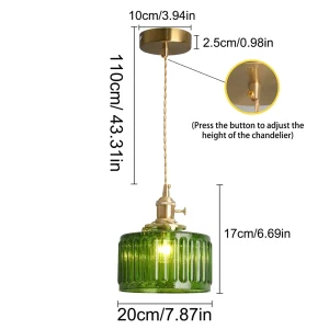 Led Crystal Pendant Chandelier