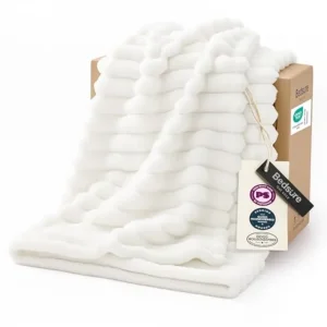 White Throw Blanket