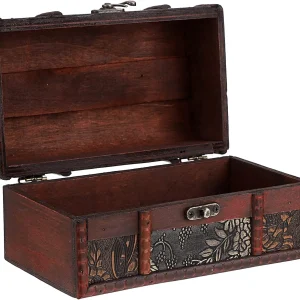 Vintage Treasure Chest Box