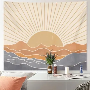 Boho Tapestry Wall Hanging