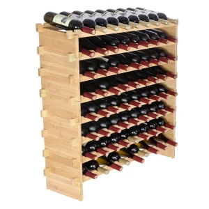 48 Bottle Wine Rack