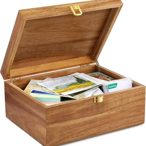 Wooden Keepsake Box