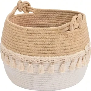 Decorative Woven Basket